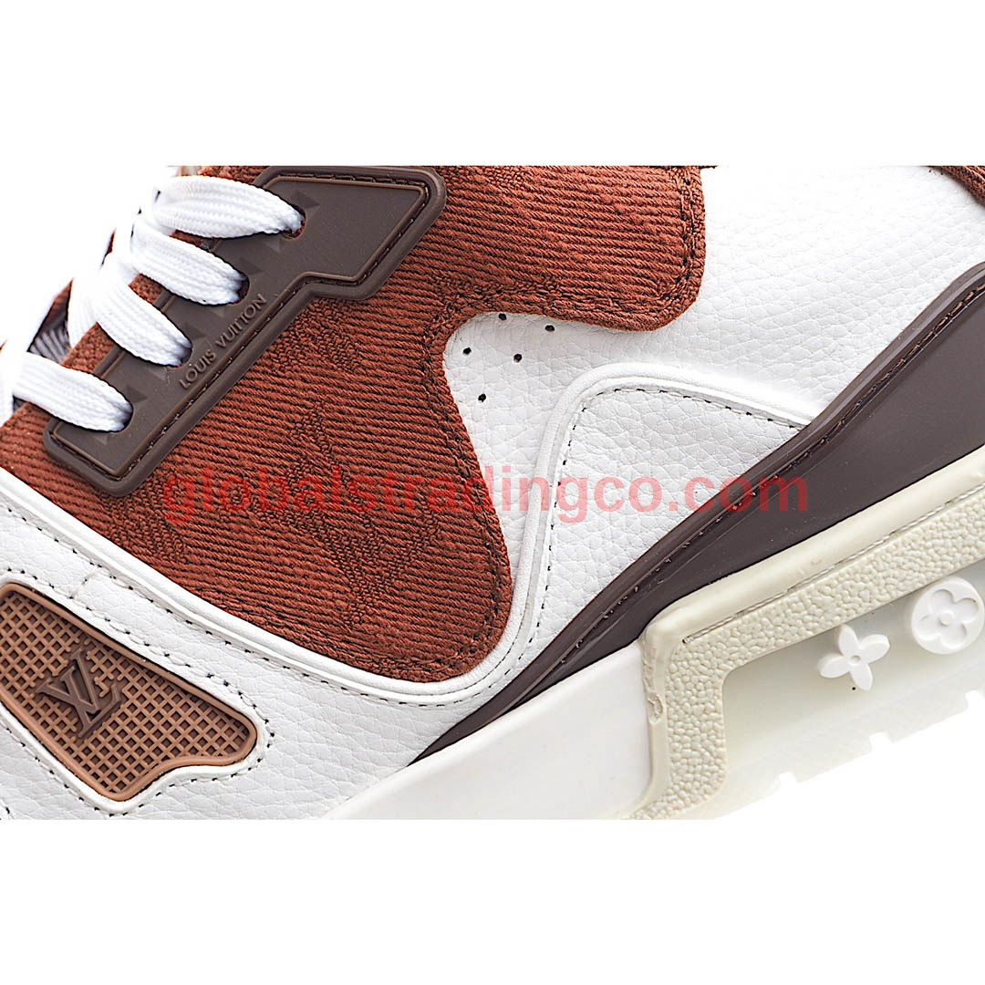 LV Trainer Sneaker Low Casual Basketball Shoes